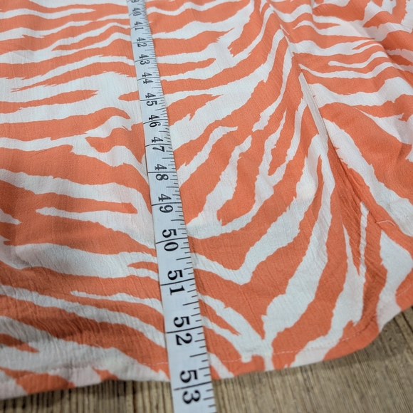 Zebra Print Maxi Dress XXL Bold Mob Wife Aesthetic Boho  Bold Animal Print - Picture 9 of 9